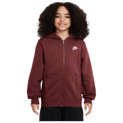 Nike Παιδική ζακέτα Sportswear Club Fleece Full-Zip Hoodie